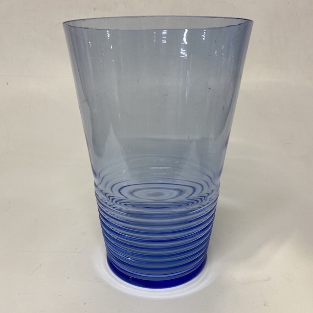VASE, Blue Glass (Large)
